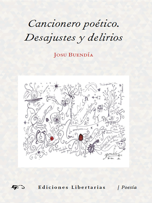 Cover image for Cancionero poético